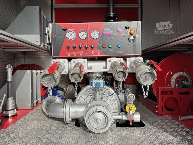 Löschfahrzeug MAN TGM 18.250 BB CH Fire Fighter Truck (21 units)