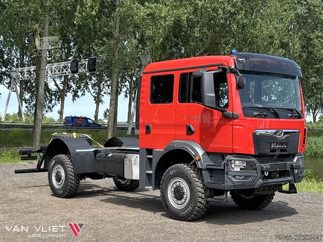 Chassis met cabine MAN TGM 18.290 BB CH Chassis Cabin (3 units)
