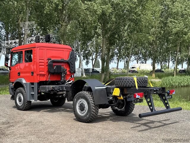 Chassis met cabine MAN TGM 18.290 BB CH Chassis Cabin (3 units)