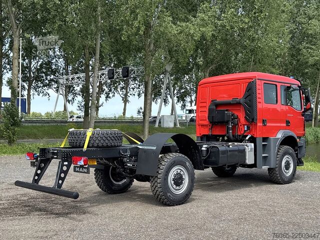 Chassis met cabine MAN TGM 18.290 BB CH Chassis Cabin (3 units)