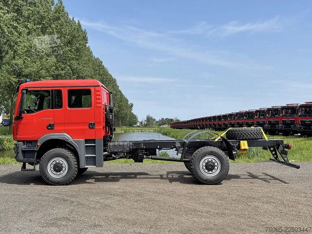 Chassis met cabine MAN TGM 18.290 BB CH Chassis Cabin (3 units)