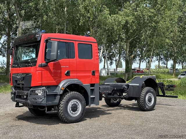 Chassis met cabine MAN TGM 18.290 BB CH Chassis Cabin (3 units)