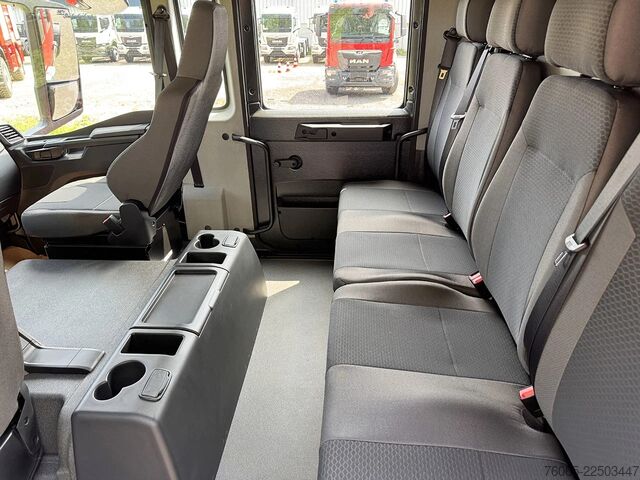 Chassis met cabine MAN TGM 18.290 BB CH Chassis Cabin (3 units)