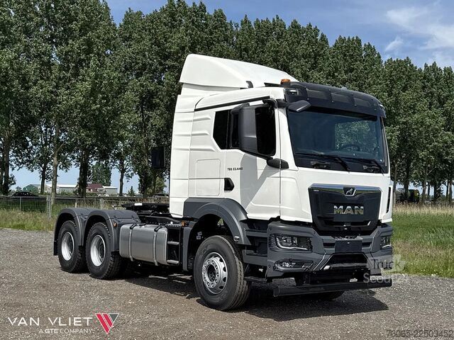 Standaard-SZM MAN TGS 33.440 BB SA Premium Tractor Head (16 units)