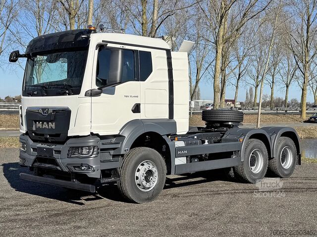 Standaard-SZM MAN TGS 33.440 BB SA Premium Tractor Head (16 units)