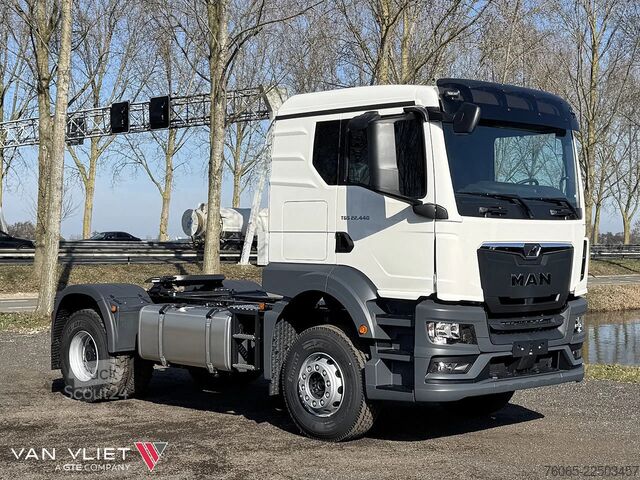  MAN TGS 22.440 BB SA Tractor Head (7 units)