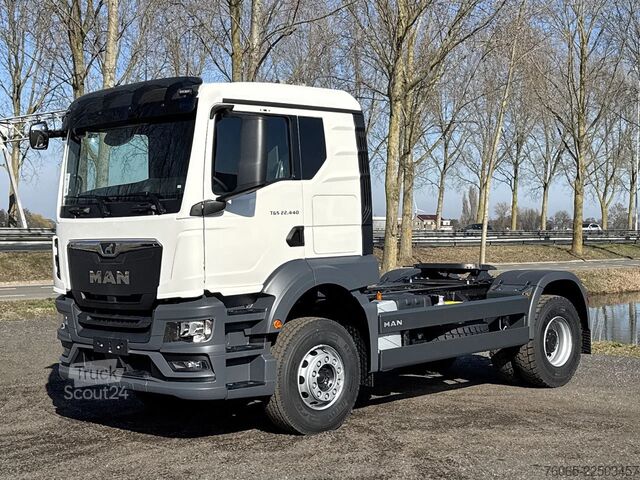  MAN TGS 22.440 BB SA Tractor Head (7 units)