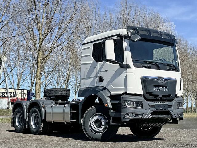 Standard-SZM MAN TGS 33.480 BB SA Tractor Head (5 units)
