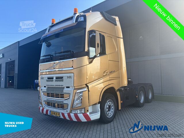 Standard-SZM Volvo FH 500 6x4 Schuifschotel + Xenon