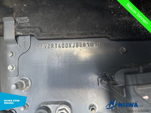 Standard-SZM Volvo FH 500 6x4 Schuifschotel + Xenon