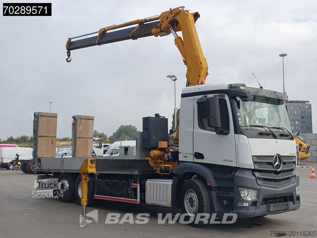 Plateau de chargement Mercedes Antos 2542 6X2 Fassi F330A023 Crane Kran Hydrau...
