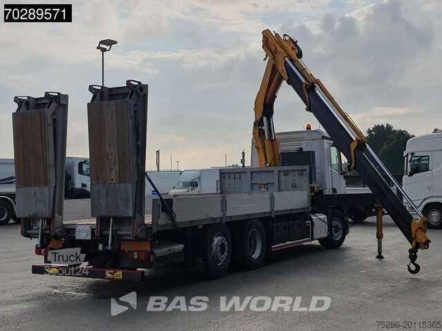 Plateau de chargement Mercedes Antos 2542 6X2 Fassi F330A023 Crane Kran Hydrau...