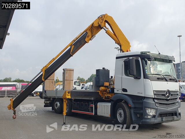 Plateau de chargement Mercedes Antos 2542 6X2 Fassi F330A023 Crane Kran Hydrau...