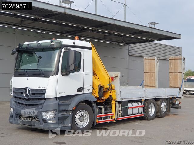 Plateau de chargement Mercedes Antos 2542 6X2 Fassi F330A023 Crane Kran Hydrau...