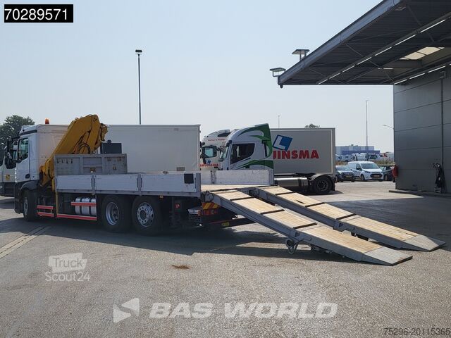 Plateau de chargement Mercedes Antos 2542 6X2 Fassi F330A023 Crane Kran Hydrau...