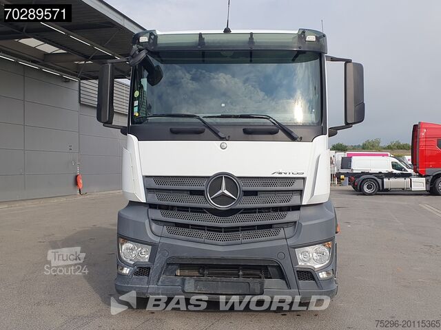 Plateau de chargement Mercedes Antos 2542 6X2 Fassi F330A023 Crane Kran Hydrau...
