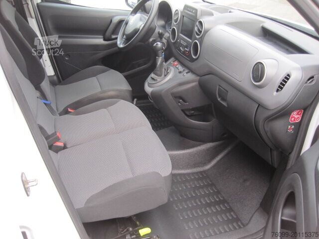 Spesialtilpasset varebil Peugeot Partner 1.6 HDI Cateringausbau 3-Sitzer