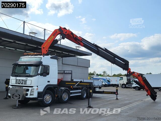 Nakladalna ploščad Volvo FM 480 8X2 Palfinger PK85002 Crane+Jib Lifting-...