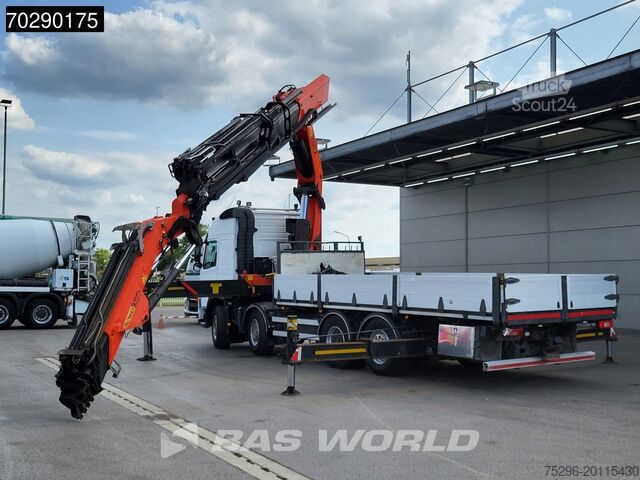 Nakladalna ploščad Volvo FM 480 8X2 Palfinger PK85002 Crane+Jib Lifting-...