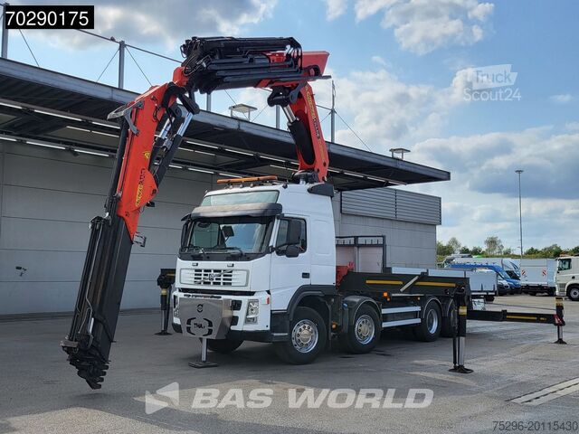 Nakladalna ploščad Volvo FM 480 8X2 Palfinger PK85002 Crane+Jib Lifting-...