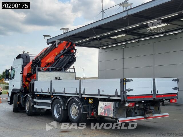 Nakladalna ploščad Volvo FM 480 8X2 Palfinger PK85002 Crane+Jib Lifting-...