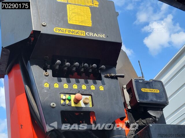 Nakladalna ploščad Volvo FM 480 8X2 Palfinger PK85002 Crane+Jib Lifting-...