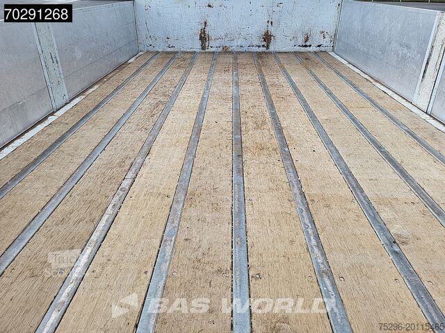 Open laadbak Iveco Trakker 310 4X2 Palfinger PK14002 EH Crane Kran...