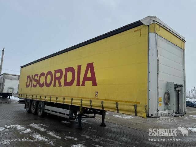 Semiremorcă deschisă cu prelată Schmitz Cargobull Curtainsider Standard