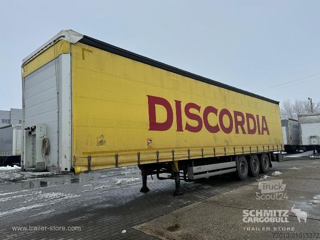 Semiremorcă deschisă cu prelată Schmitz Cargobull Curtainsider Standard