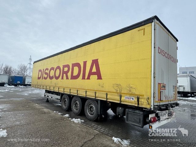 Semiremorcă deschisă cu prelată Schmitz Cargobull Curtainsider Standard