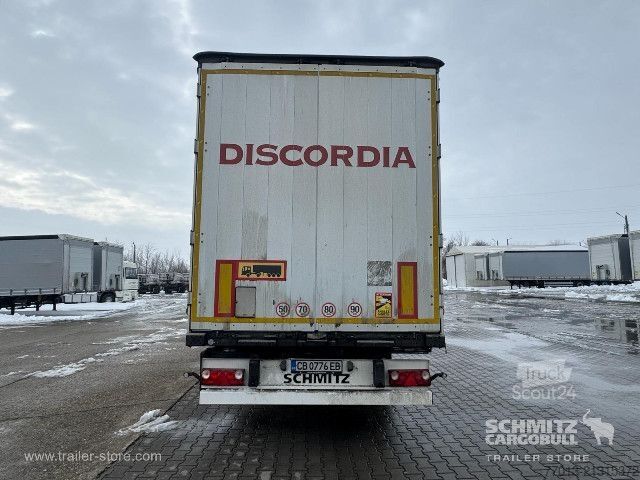Semiremorcă deschisă cu prelată Schmitz Cargobull Curtainsider Standard