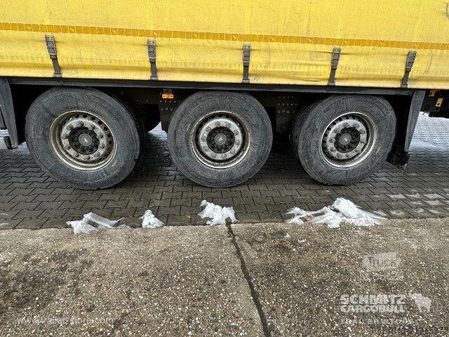 Semiremorcă deschisă cu prelată Schmitz Cargobull Curtainsider Standard