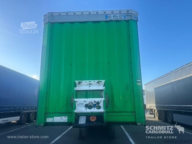 Semirremolque abierto con toldo Krone Curtainsider Standard Taillift