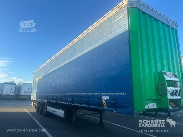 Semirremolque abierto con toldo Krone Curtainsider Standard Taillift