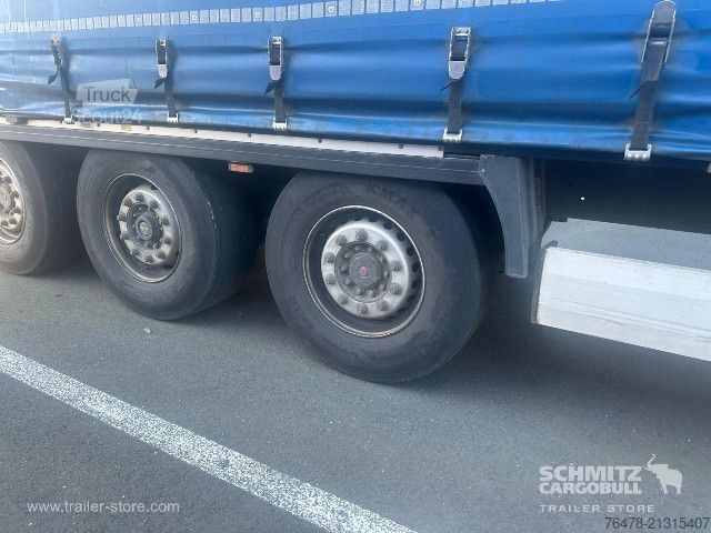 Semirremolque abierto con toldo Krone Curtainsider Standard Taillift