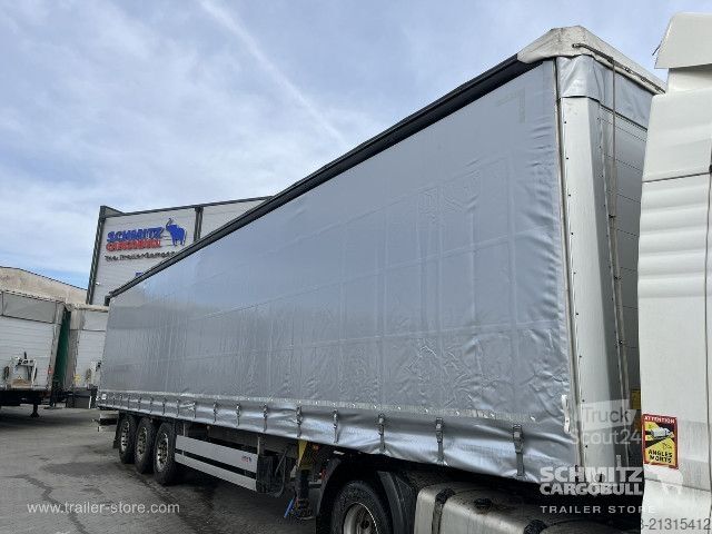 Semiremorcă deschisă cu prelată Schmitz Cargobull Curtainsider Standard