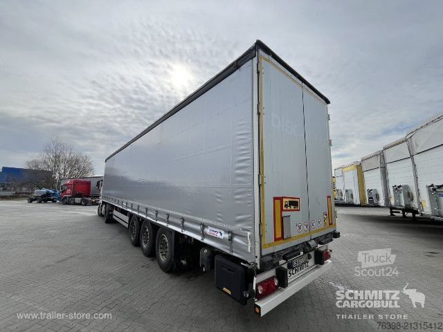 Semiremorcă deschisă cu prelată Schmitz Cargobull Curtainsider Standard