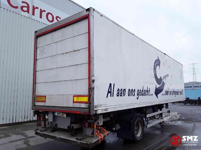 Transport frigorifique Fruehauf Oplegger