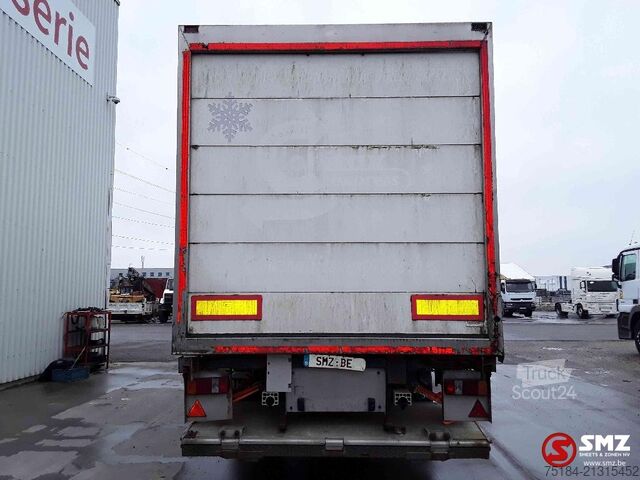 Transport frigorifique Fruehauf Oplegger
