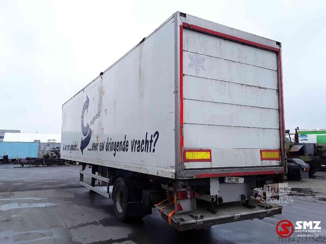 Transport frigorifique Fruehauf Oplegger