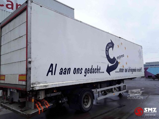 Transport frigorifique Fruehauf Oplegger