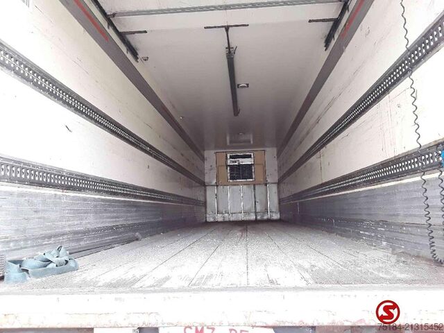 Transport frigorifique Fruehauf Oplegger