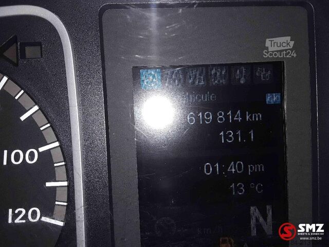 Transport chłodniczy/mrożony Mercedes Atego 1221