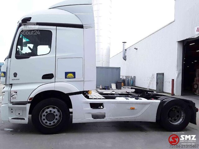 Tracteur standard Mercedes Actros 1845