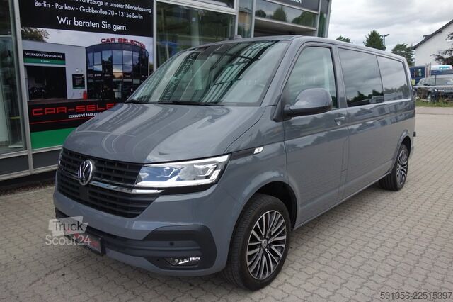 Микробус VW T6.1 Transporter Mixto 4Mot Lang LED/5SITZER/LKW