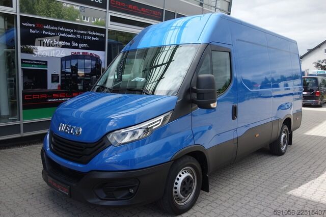 Панелен ван iveco Daily 35 S Kasten 3,0l L3H2 AUTO/KLIMA/KAM/AHK