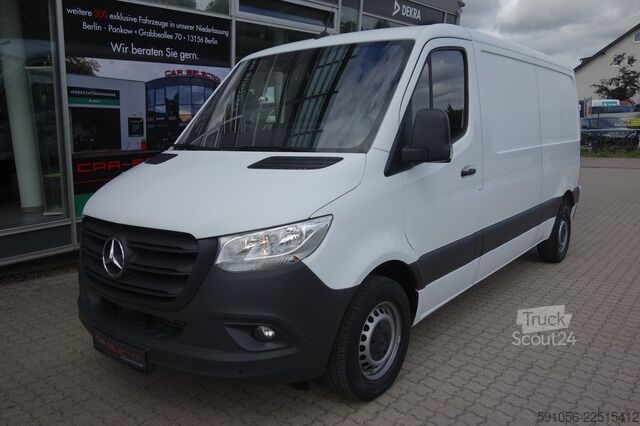 Panelinis furgonas mercedes-benz Sprinter 214 CDI Kasten L2H1 KAM/KLIMA/SITZHZG