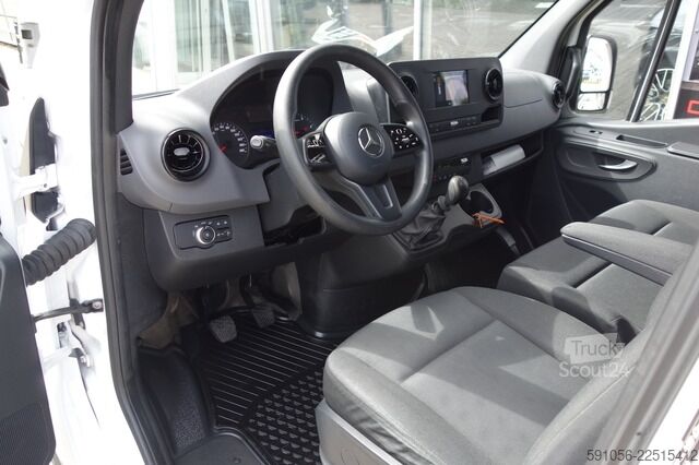 Panelinis furgonas mercedes-benz Sprinter 214 CDI Kasten L2H1 KAM/KLIMA/SITZHZG