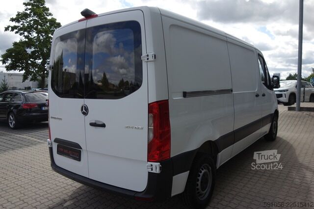 Panelinis furgonas mercedes-benz Sprinter 214 CDI Kasten L2H1 KAM/KLIMA/SITZHZG