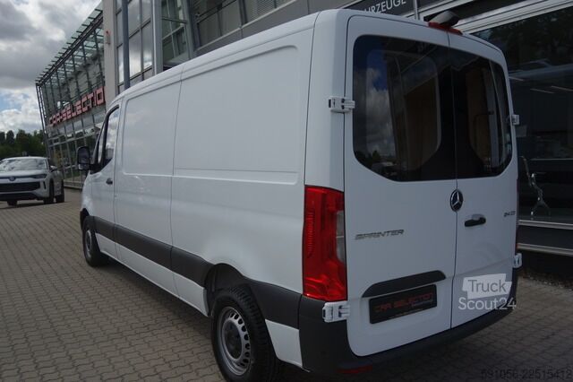 Panelinis furgonas mercedes-benz Sprinter 214 CDI Kasten L2H1 KAM/KLIMA/SITZHZG